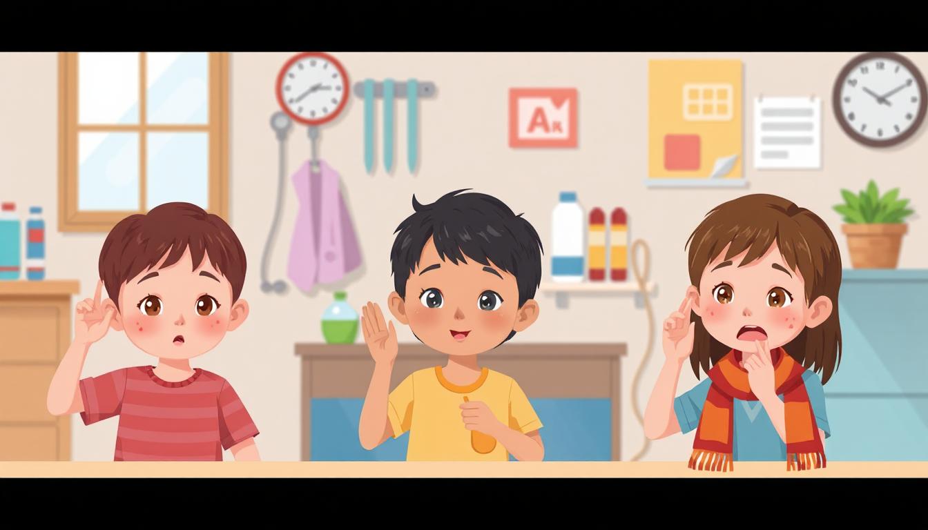 common childhood illnesses